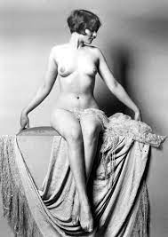 Vintage Nude Monochrome Photo Print 56 A4 Size 210 X 297mm 