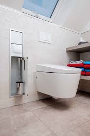 Heimwohl Badezimmer Badezimmer Badezimmer Wand Bad Mit Dachschrage
