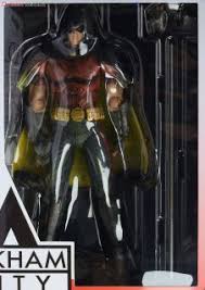 Robin besitzt eine einzigartige ausrüstung und eigene spezielle moves. Batman Arkham City Play Arts Kai Robin Pvc Figure Hobbysearch Pvc Figure Store