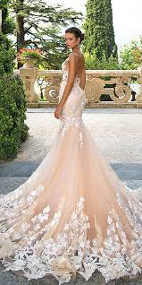 Milla Nova Wedding Dresses Collection Wedding Forward Milla Nova Wedding Dresses Wedding Dresses Rose Gold Wedding Dress