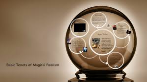 As a literary fiction style, magic realism paints a realistic view of the modern world while also adding magical elements, often dealing with the blurring of the lines between fantasy and reality. Magical Realism By Ms Bond