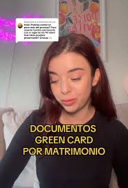 Documentos necesarios para la Green Card por matrimonio