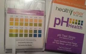 checking my ph balance with healthywiser ph test strips review