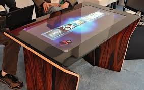 Most Luxurious High Tech Coffee Tables Hometone Org Coffee Table Table Kiosk Design