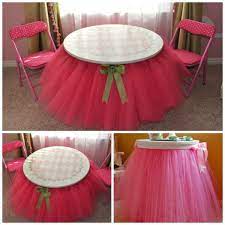 March 14, 2018april 20, 2018. Diy No Sew Tulle Tutu Table Skirt Video