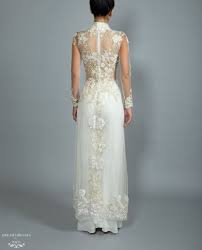 White Bridal Ao Dai Custom Made Vietnamese Bridal Dress Nadine Vietnamese Wedding Dress Bridal Dresses Ao Dai