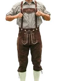 Amazon Com Oktoberfest Lederhosen German Costumes Oktoberfest Outfits Bundhosen Hans My Next Purchase For Okt German Costume Oktoberfest Outfit Lederhosen