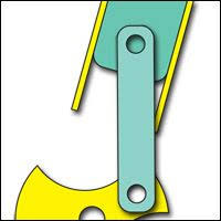 Piston Pulleys And Gears Science Toys Props Animation