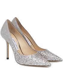 love 100 glitter pumps