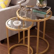 Victoria Gold Nesting Tables Pier 1 Imports Gold Nesting Tables Nesting End Tables Side Table