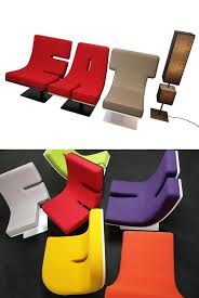 Upholstered Easy Chair Typographia E By Tabisso Abc Furniture Design Modern Cozy Furniture Childrens Rocking Chairs