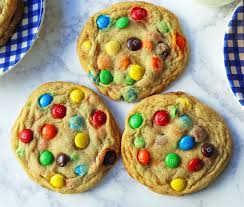M and m cookies | the best soft and chewy bakery style recipe. Soft M M Cookies Modern Honey