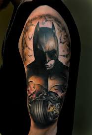 She helped him escape from confinement and took on her own criminal identity as harley quinn. Dark Knight Tattoo Tattoo Gallery Collection