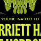 Harriett Hall Of Horrors event image