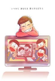 そゆり mii lkey on twitter おそ松さんイラスト おそ おそ松さんかわいい