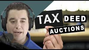 Options If Your Home Is Heading to Tax Deed Sale Auction