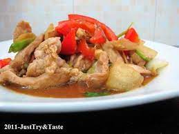 Resep Tumis Ayam Bawang Bombay Dan Paprika Tumis Ayam Resep Tumis Tumis