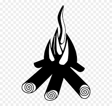You can download, edit these vectors for personal use for your presentations, webblogs, or other project designs. Simple Illustration Of Campfire Vector Icon For Camp Fire Silhouette Png Free Transparent Png Clipart Images Download