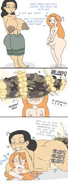 oc, someone elses oc, milkbuni, 1futa, 3 panel comic - R34 Vault