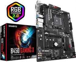 Cea mai avantajoasă ofertă începe de la 5 lei. Gigabyte B450 Gaming X Socket Am4 Placa De Baza B450 Gaming X