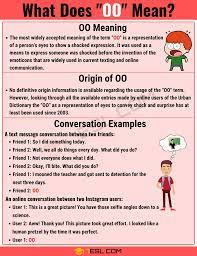 Oo Meaning What Is Oo In Internet Slang With Useful Examples 7 E S L Learn English Words English Teaching Resources Slang Words