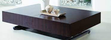 Weston home rectangle coffee table. Coffee To Dining Table Space Saving Table Transforms And Extends