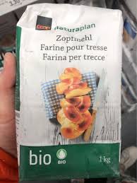Farine Pour Tresse Coop Naturaplan 1 Kg