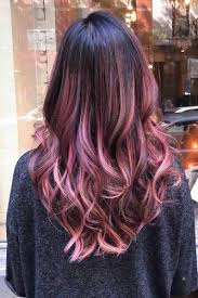 Burgundy hair toes the fine line between red and purple; 34 Sultry Shades Of Burgundy Hair To Copy Viva La Vibes