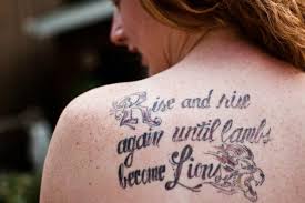 Rise And Rise Again Until Lambs Become Lions Meaning My Second Tattoo Rise And Rise Again Until Lambs Become Lions New Tattoos First Tattoo Tattoos
