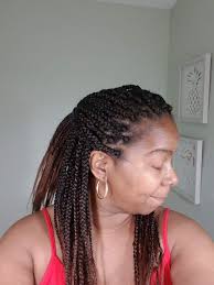 Successfully (?) gave myself passion twists. I love them. The hair stylist  genes are still with me @kiyan_pepper and @jia.pia