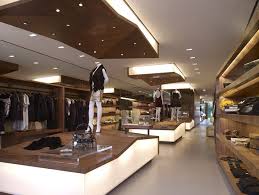 Interesting Drop Ceiling With Lights And Side Lighting As Well As Led Shelf Lighting My Favorite Drop Ceiling For Lightin Retail Lighting Jewellery Shop Design
