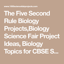 Biology Science Fair Projects Ideas The Five Second Rule Biology Projects Biology Science Fair Project Ideas Biology Topics For Cbse S Science Fair Biology Science Fair Projects Biology Projects
