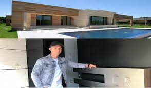 It is one of the eleven villas of 'the heights,' a luxury it is a house that looks a lot likes the house they had in la finca. House Tour Meet Cristiano Ronaldo Luxury House