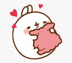 Pink Cute Aesthetic Kawaii Tumblr Soft Bunny Transparent Cute Kawaii Stickers Hd Png Download Kindpng