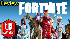 Battle royale on the switch. Fortnite Nintendo Switch Gameplay Review Youtube