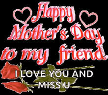 No spa is relaxing enough, no bouquet is big or bright enough, no homemade gift is special enough. Happy Mothers Day Friend Gifs Tenor