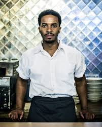 Andre Holland As Kevin In Moonlight Photographed By David Bornfriend Pochette Album Homme