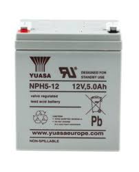 Yuasa Nph5 12 Lead Acid Battery 12v 5 1ah