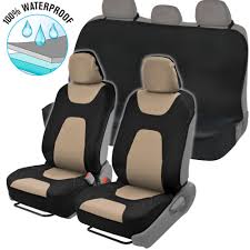 Neocloth Waterproof Car Seat Covers Protector Full Set W Back Bench Universal Fit Sidelss Heavy Duty Front Rear Full Set Walmart Com In 2020 Waterproof Car Seat Covers
