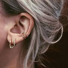 How To Wear Hoop Earrings Ear Jewelry Ear Piercings Earrings