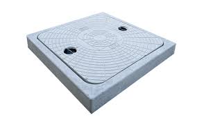 Manhole Cover Road Installation