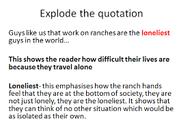 Pin By Miss Malone On Of Mice And Men Quotations Of Mice And Men Student Studying