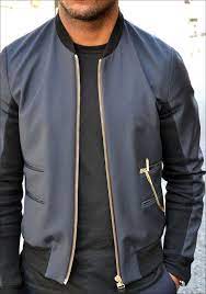 Great Bomber Jacket Material Mix Clean Gold Details Zipper Black Black Layers Youth Street Style Fashi Well Dressed Men Mens Outfits Mens Fashion