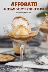 Italian desserts from cookies to pastries and everything in between. A Classic Italian Dessert That S Perfect For Summer Affogato Ice Cream Drowned In Espresso Is So E Italian Desserts Coffee Recipes Coffee Desserts Recipes