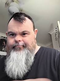 my contribution to this fandom: anime john kramer (Damn that man is hard to  draw)