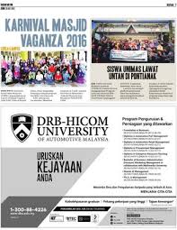 Senarai program asasi yang ditawarkan di ipta/ua lepasan spm. Siswa Unimas Lawat Untan Di Pontianak Klik