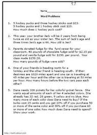 What Are Some Good Math World Problems For 8th Graders Math Word Problems Word Problems Math Story Problems