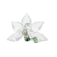 Maybe you would like to learn more about one of these? Swarovski Crystal Orchid Flower Scs 9100 Nr 399