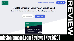 1 day ago · mission lane card enter code overview. Missionlanecard Com Reviews Nov 2020 Avail The Credit Card Benefits A Must Watch Youtube