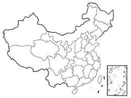As observed on the physical map of china above, the country has a highly varied topography including plains, mountains, plateaus, deserts, etc. China Blank Map Blank Map Of China Outline Map Of China China Travel Map